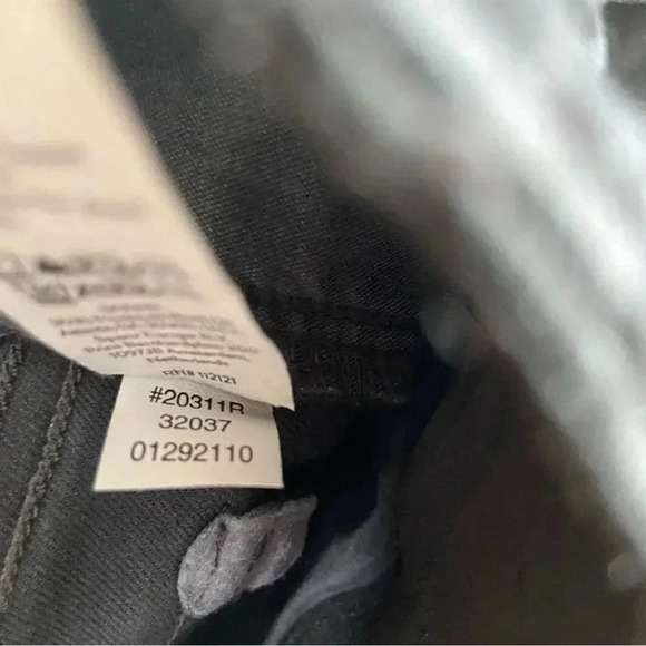 NWT Spanx Stretch Twill Ankle Cargo Pant Garment Dyed size Small - Picture 11 of 14